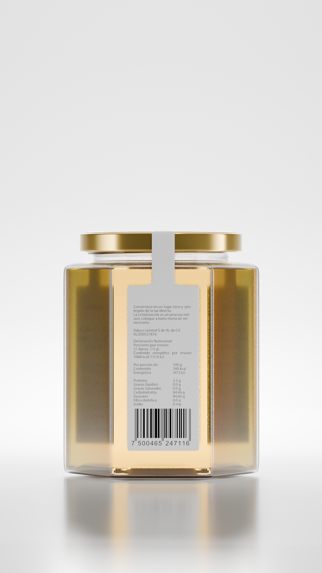 Miel Flor de Azahar 345 gr