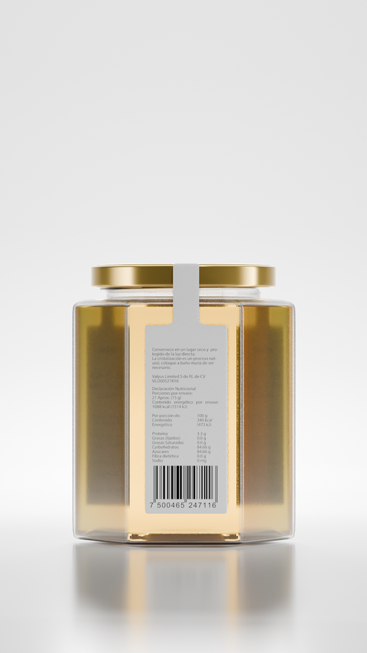 Miel Flor de Azahar 345 gr