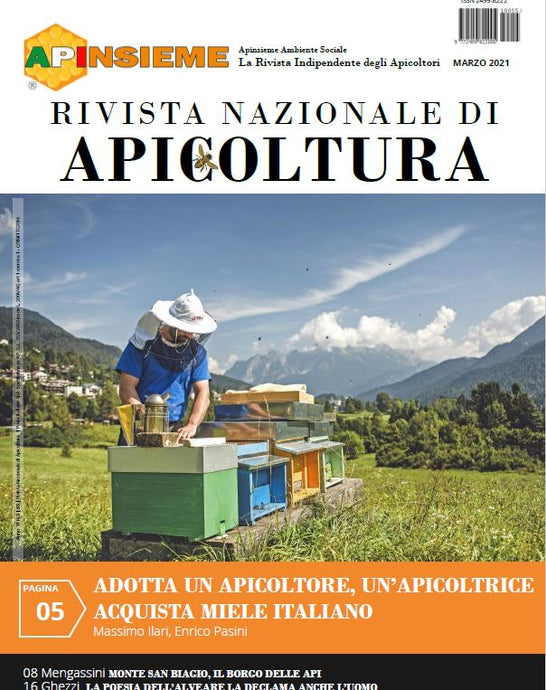 RIVISTA NAZIONALE DI APICOLTURA "La Poesía de la Colmena"