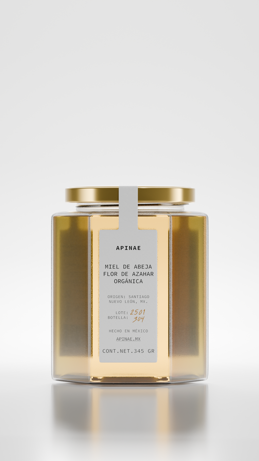 Miel Flor de Azahar 345 gr